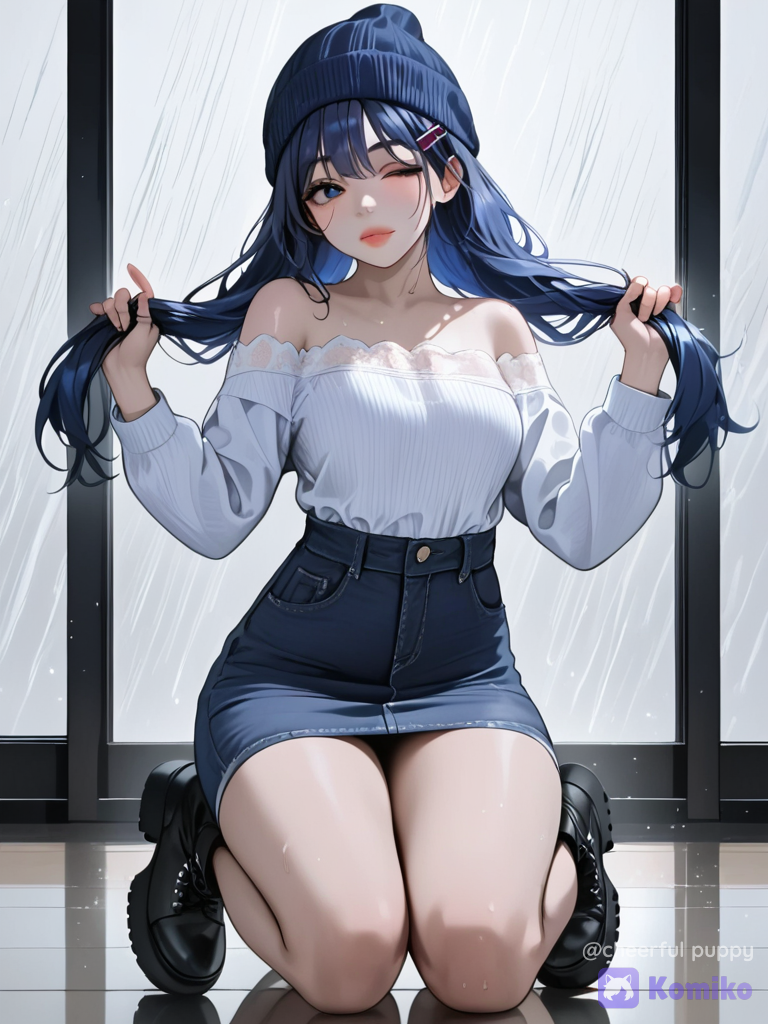 Komiko na Chuva ☔💙