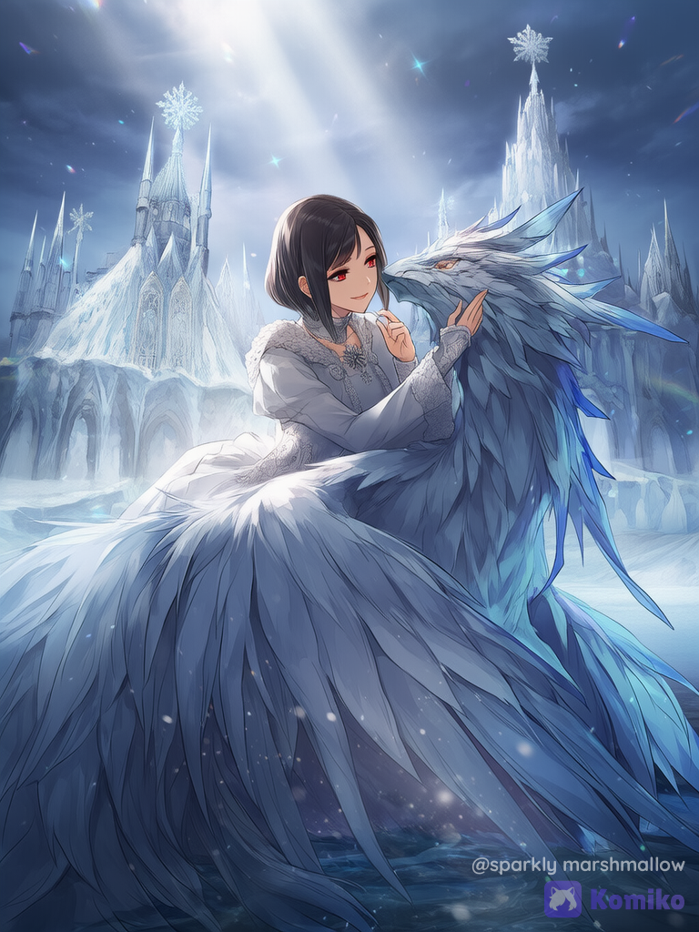 冰凤凰的暖心贴贴 ❄️💕