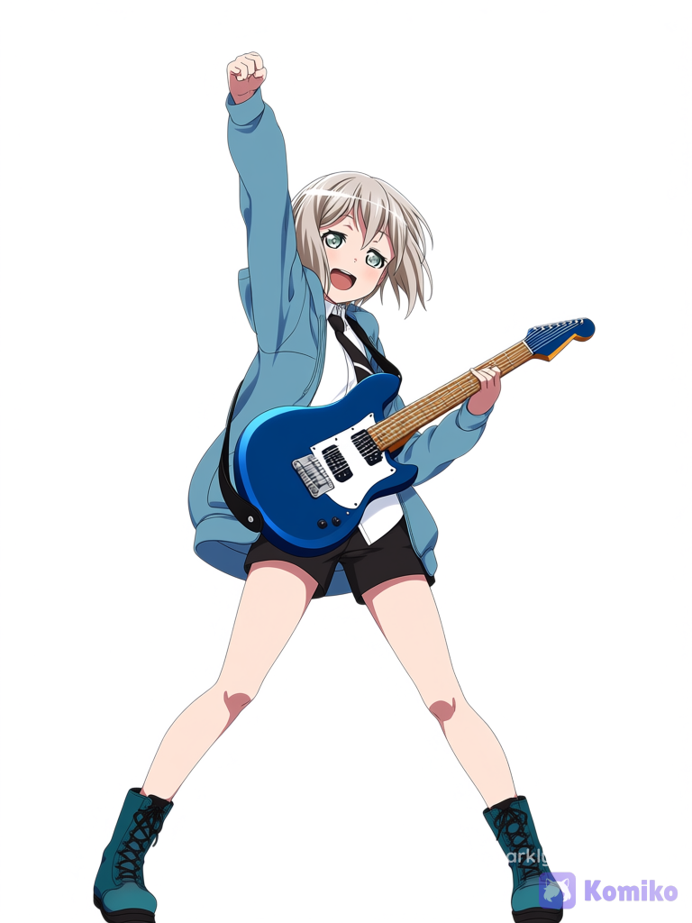 乐队女子