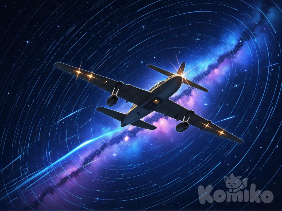 Stranded in space