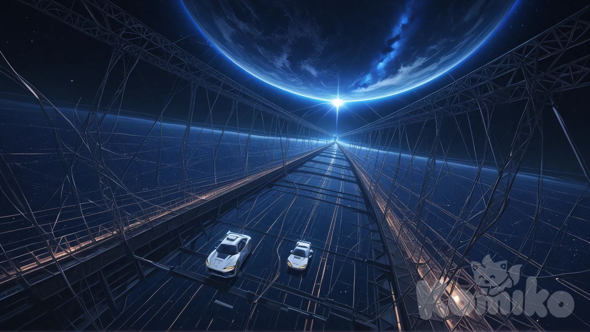 Bottom surface of the universe