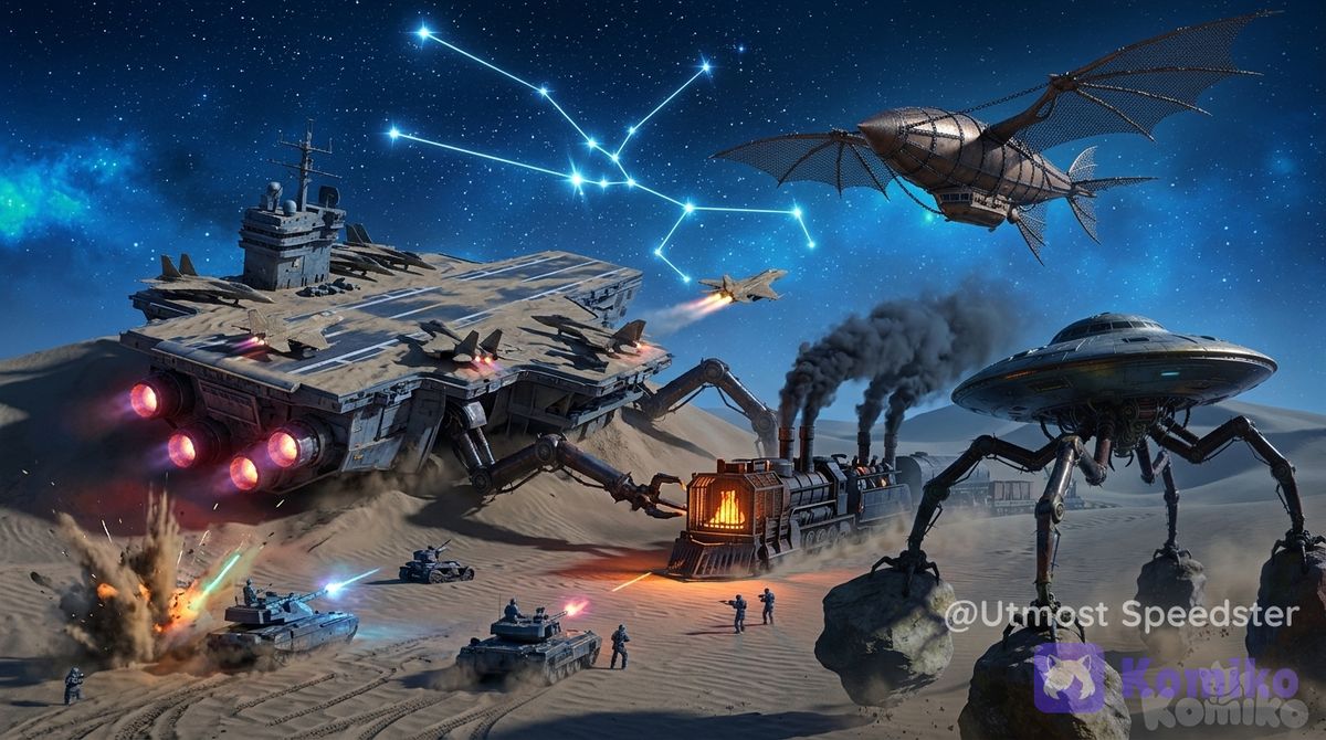 Vehicles Assemble!