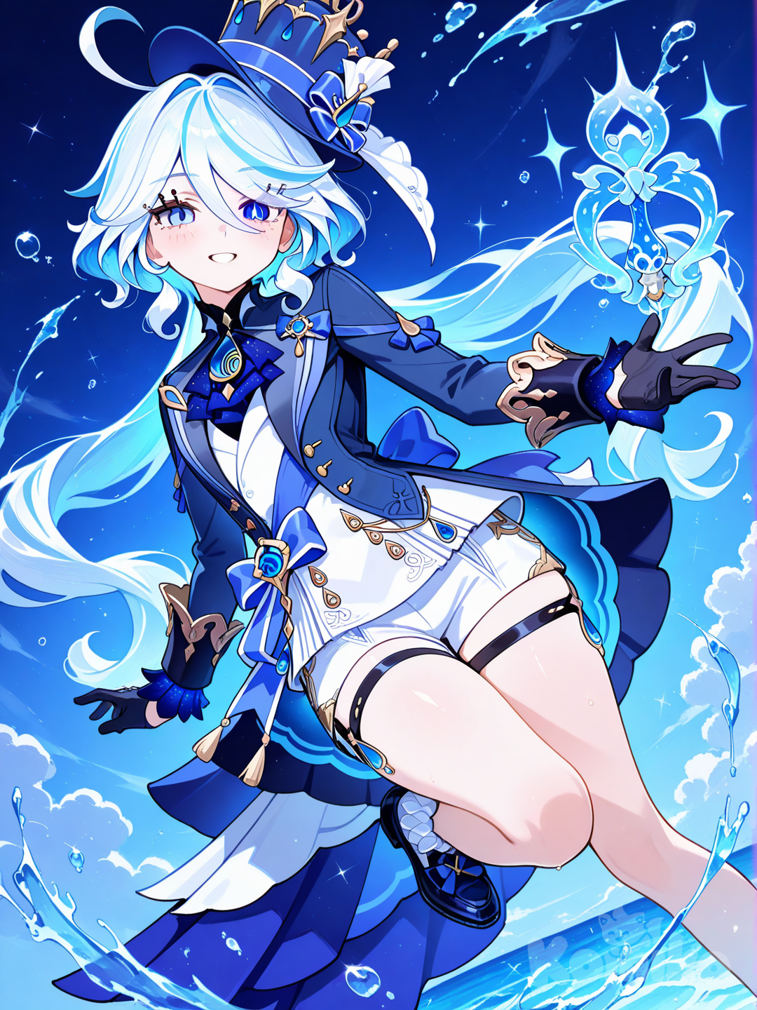 C