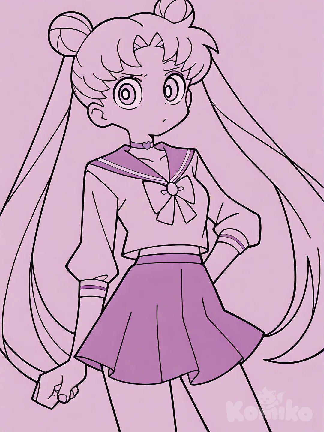 [minimalist-style], @Tsukino_Usagi