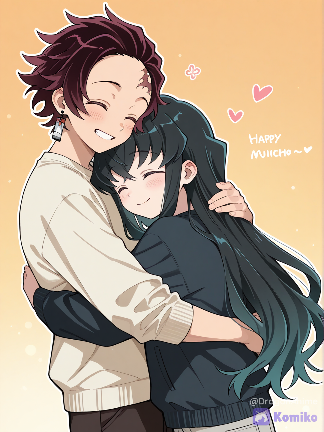 Tanjiro and Muichiro