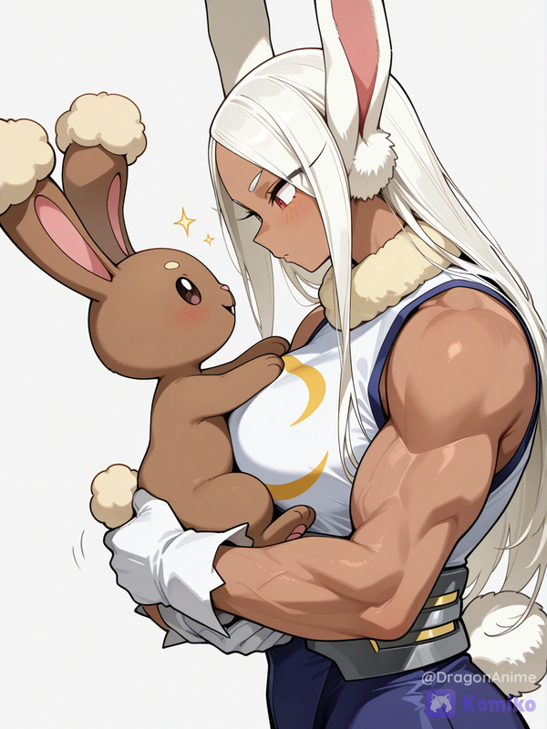 Mirko with Buneary