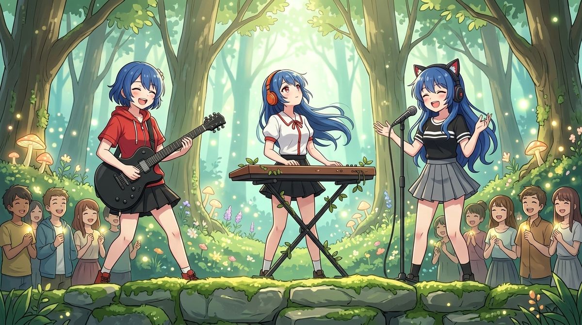 3girls R&Bちゃん