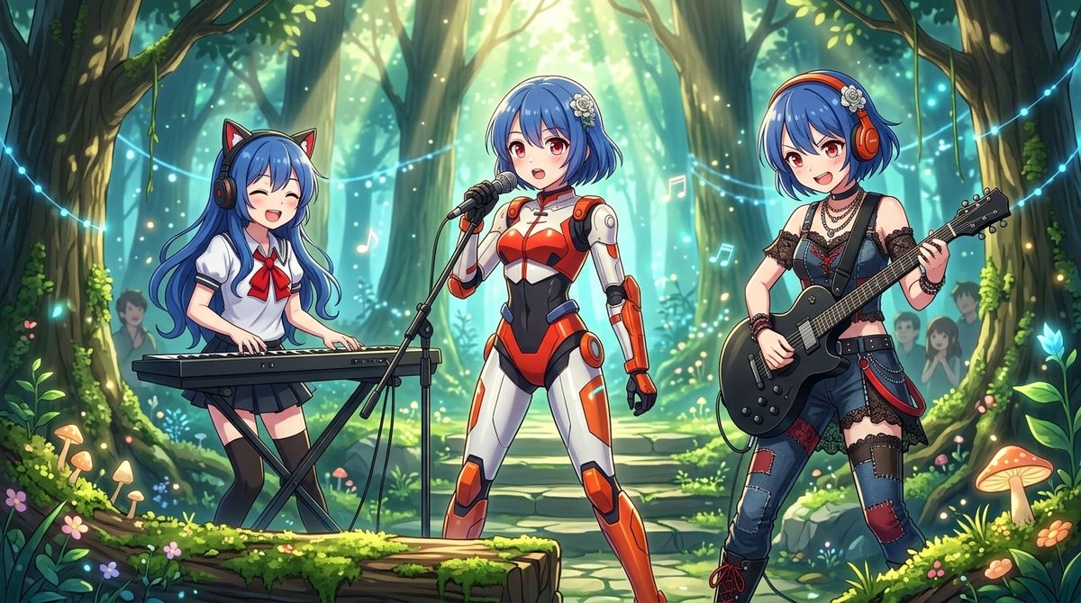 3girls R&Bちゃん