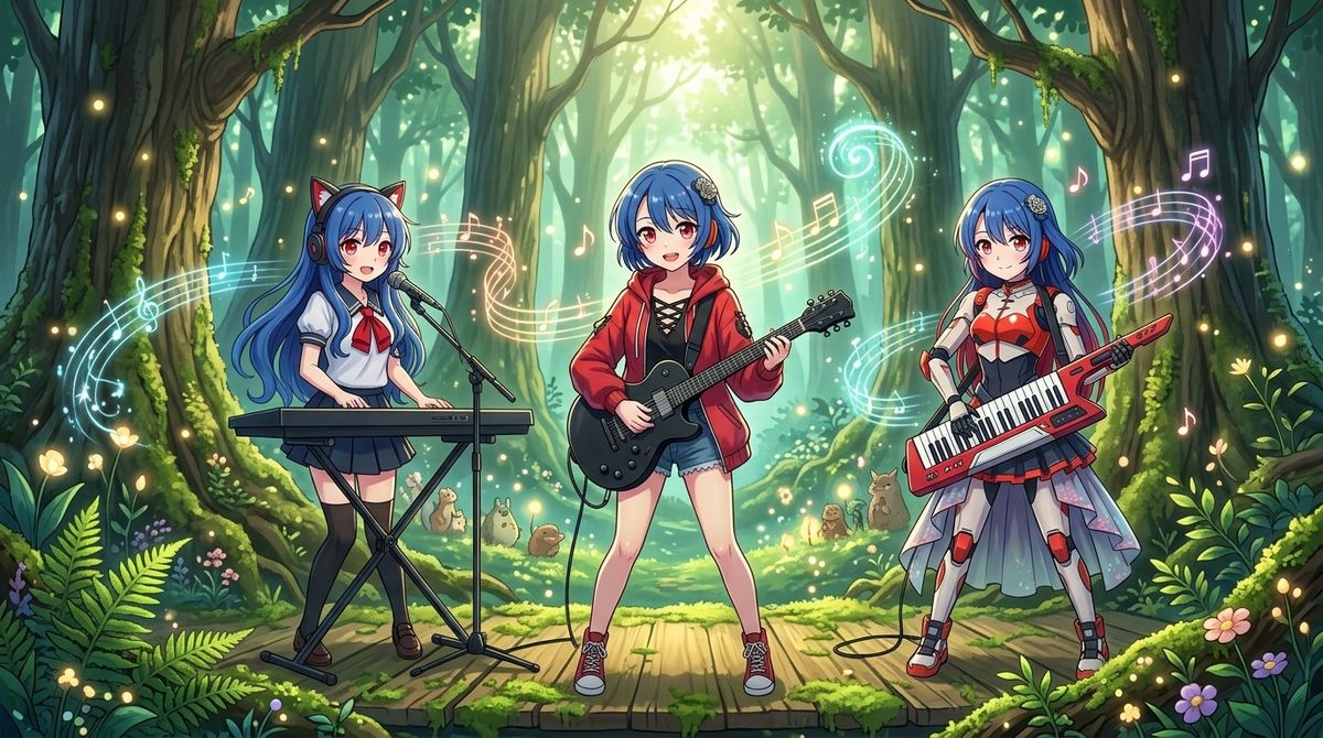 3girls R&Bちゃん