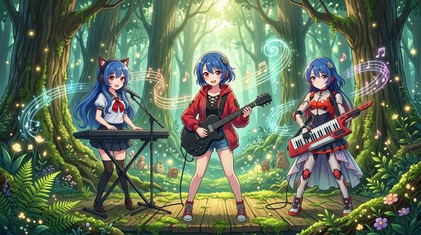 3girls R&Bちゃん