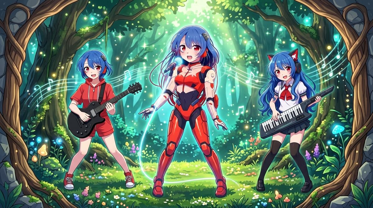 3girls R&Bちゃん