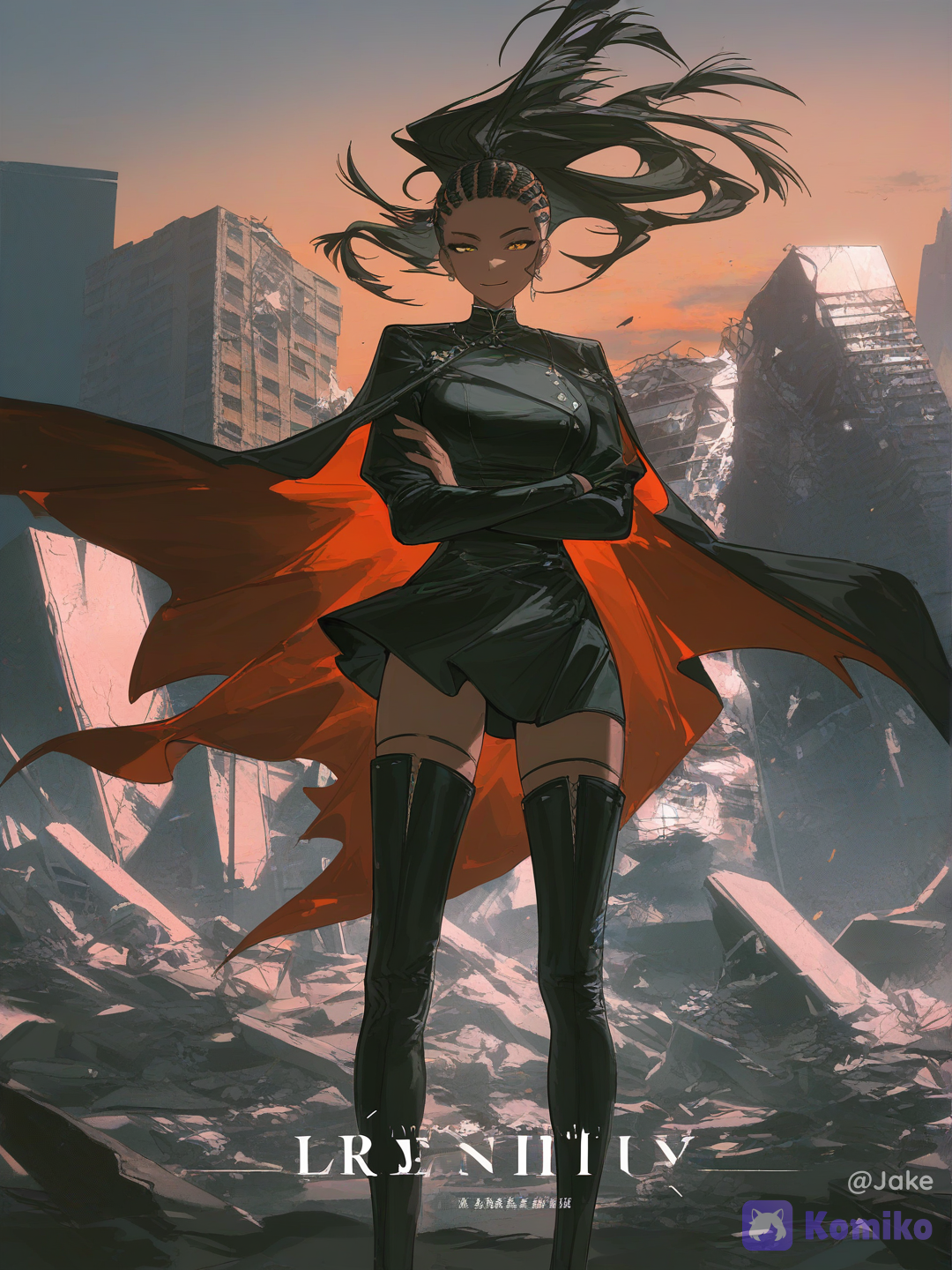 Cornrows Villain #2
