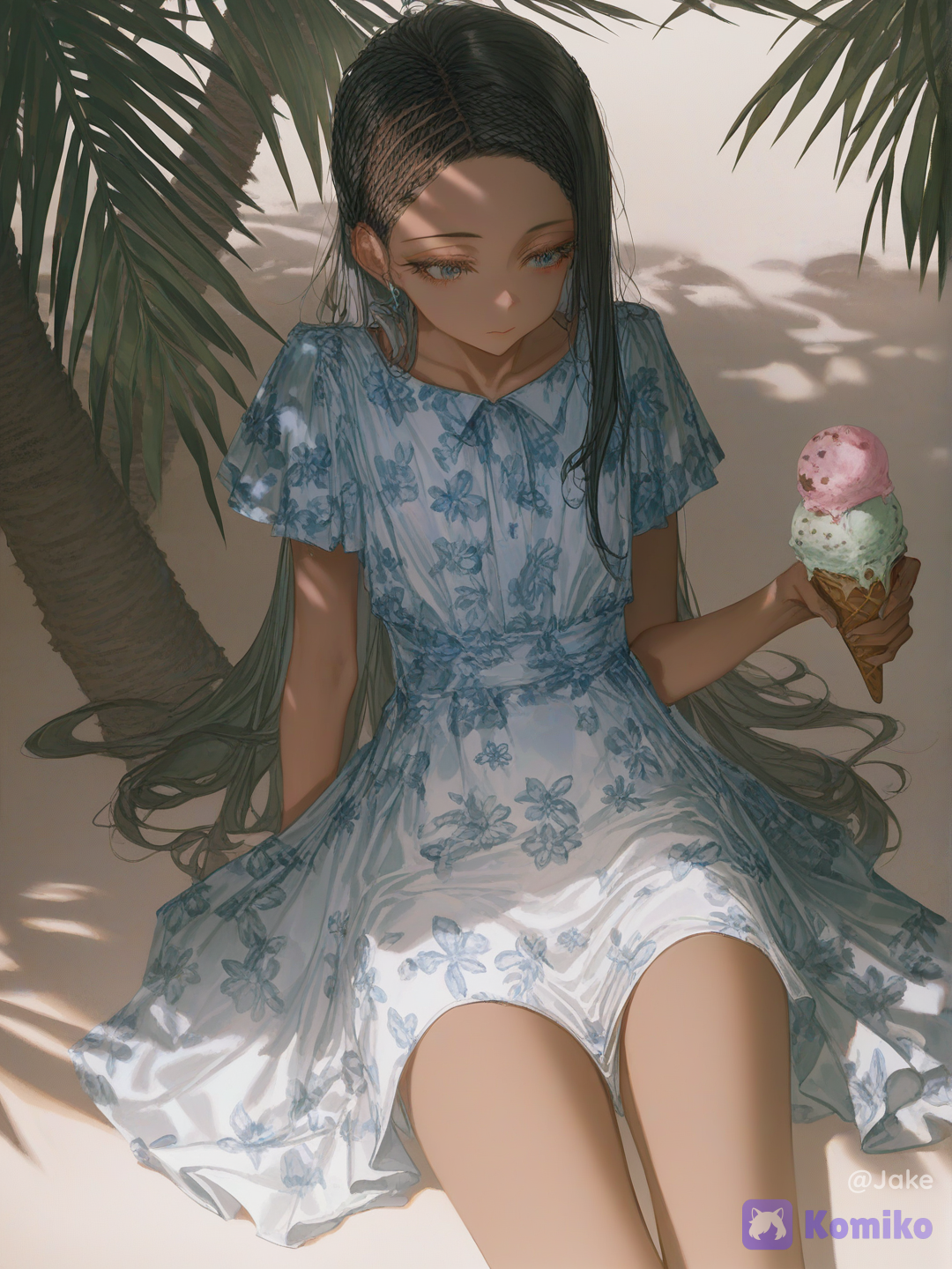 Alone at the Beach