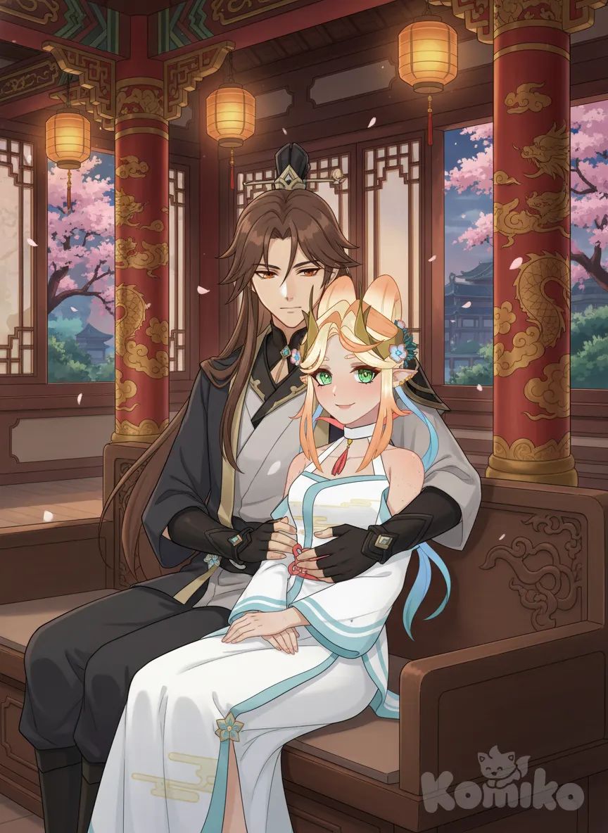 Married couple 