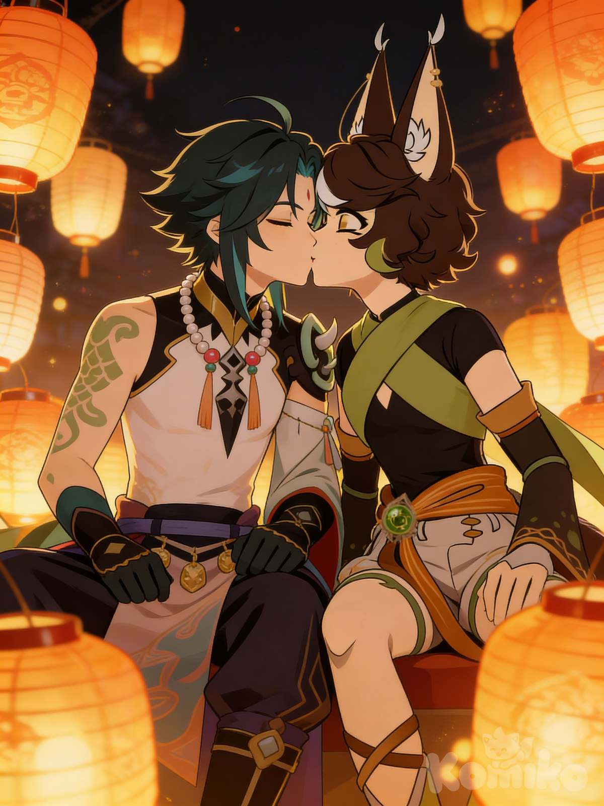 Xiao x matcha 