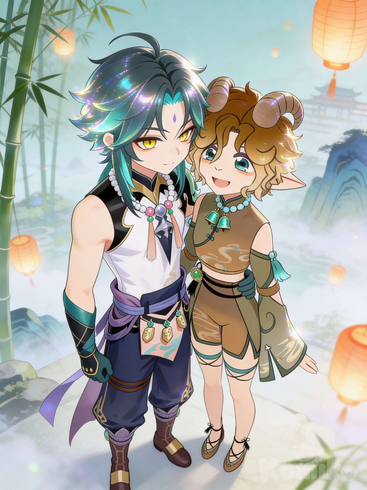 Xiangcao x Xiao 