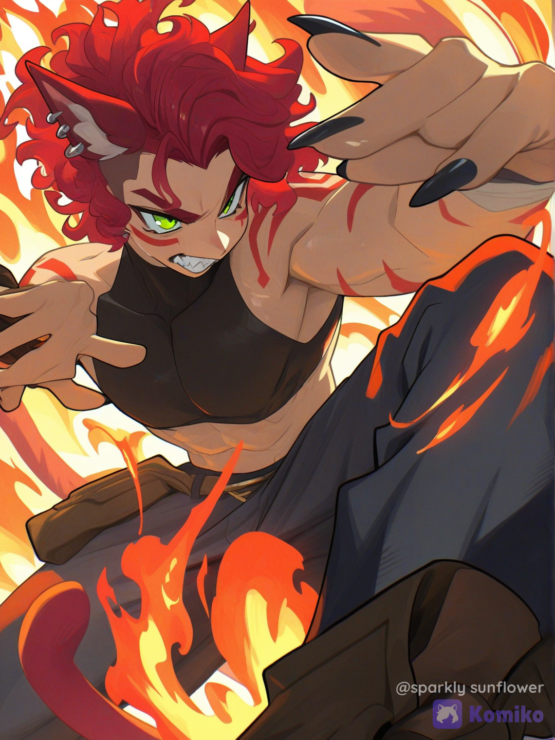 FIGHTING FLAME