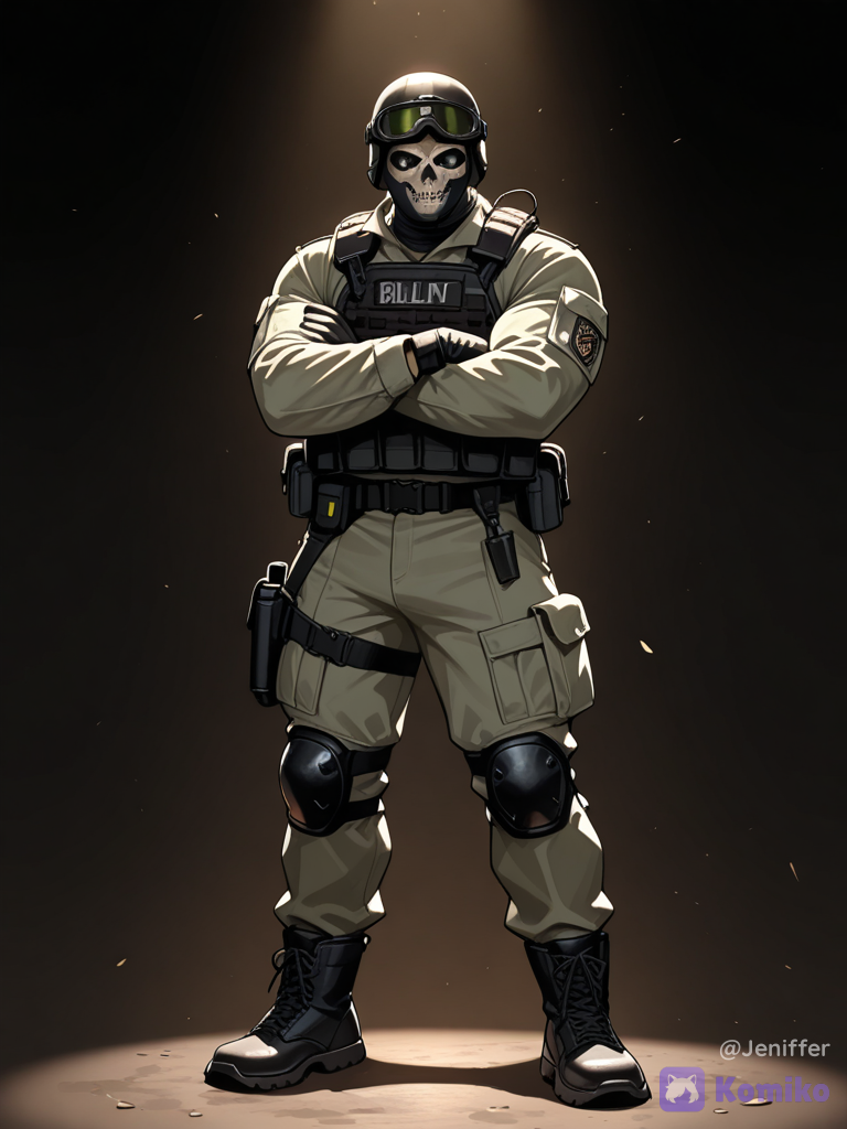 Simon “Ghost” Riley