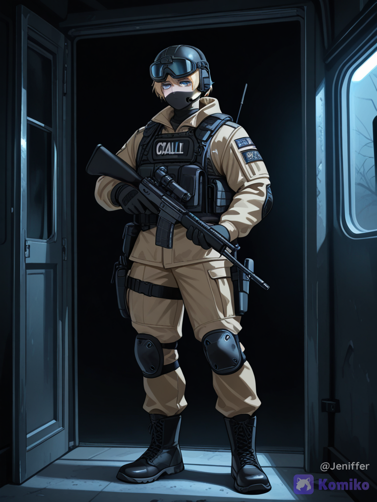 Simon “Ghost” Riley