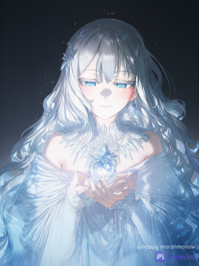 Sixth character: Aura of the Crystal Flower