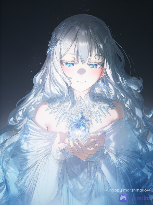 Sixth character: Aura of the Crystal Flower