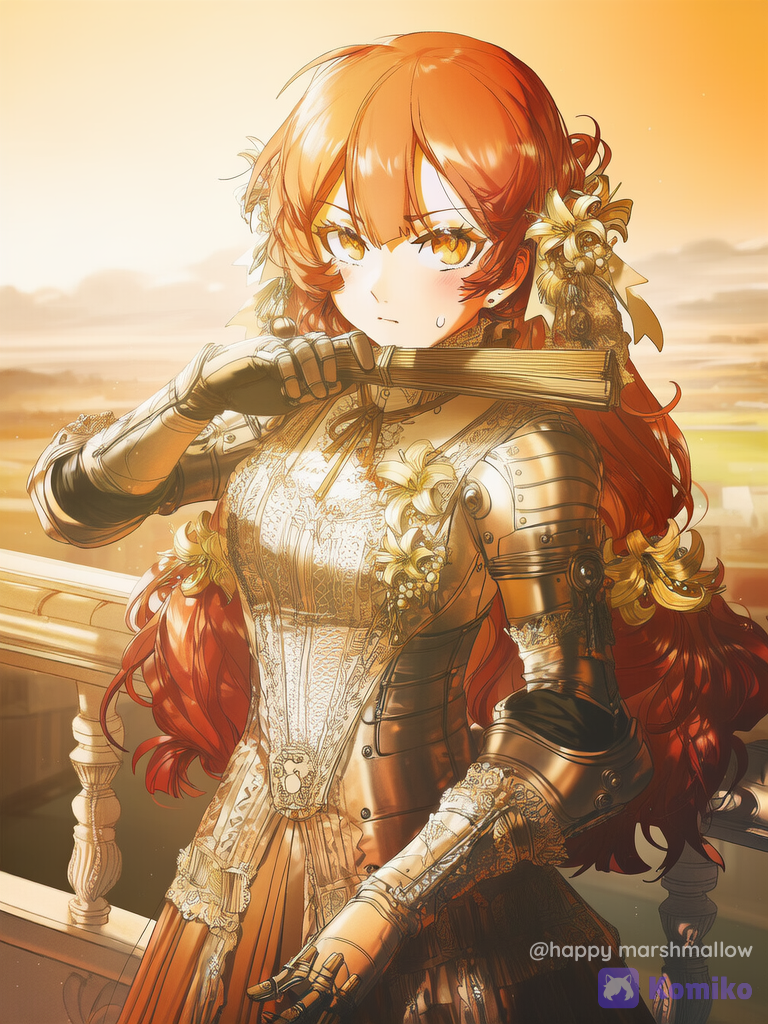 First Character: Lyra of the Golden Lily