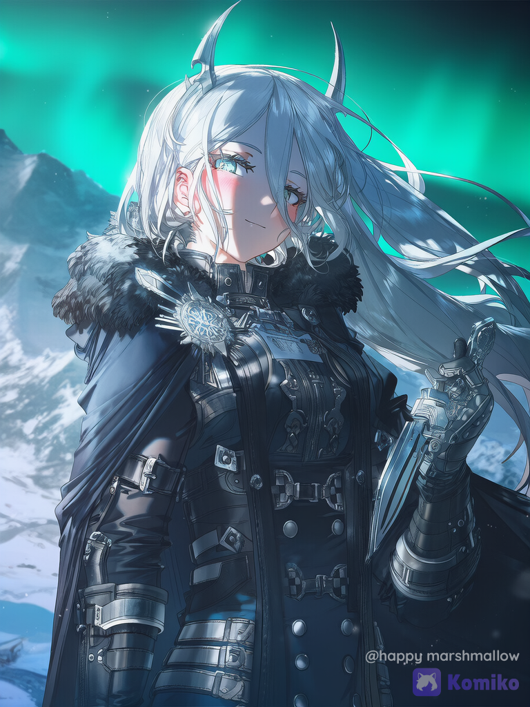 Fifth character: Seraphina of the Silver Edelweiss