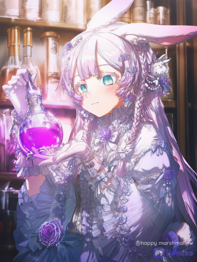 Fourth character: Faelan of the Purple Rose