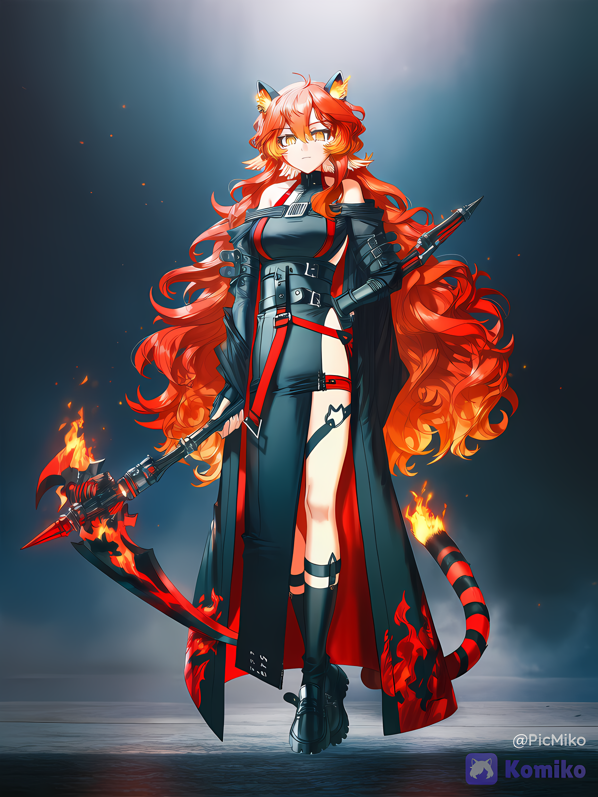 🔥🐈🔥 ③