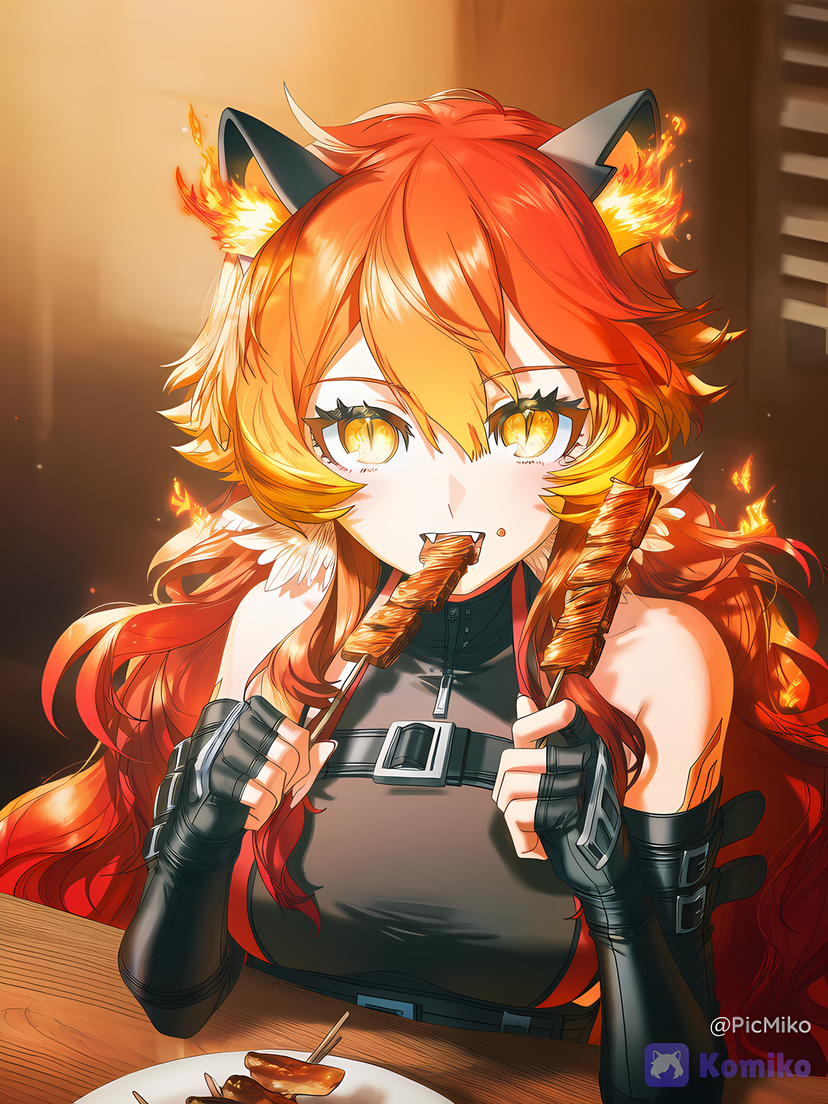 🔥🐈🔥 ②