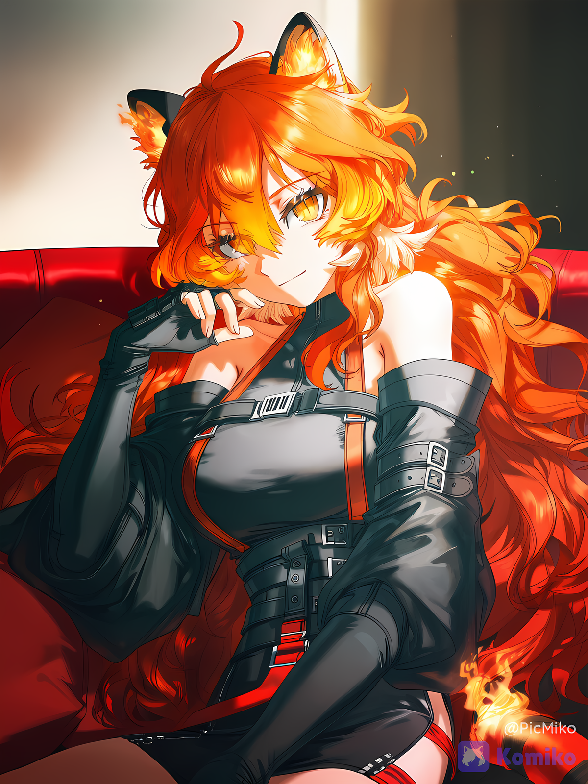 🔥🐈🔥 ①