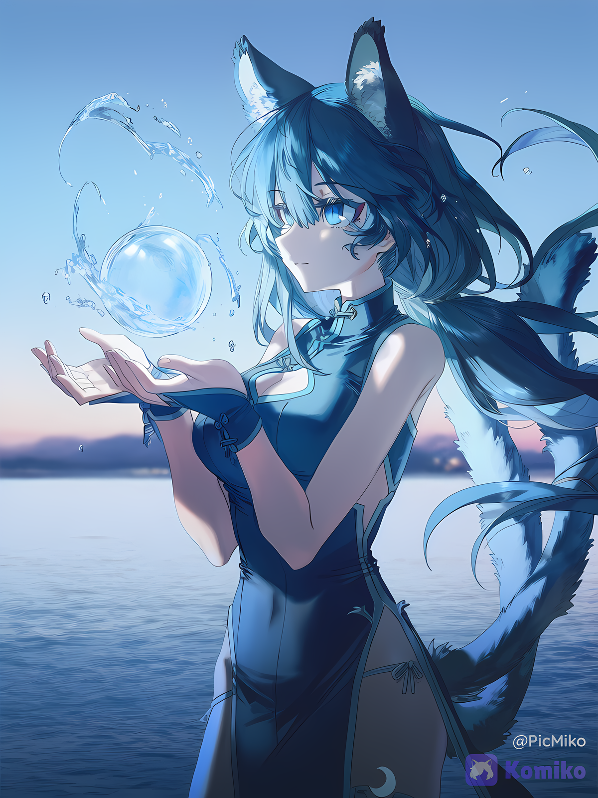 💧🐈🌙 ⑥