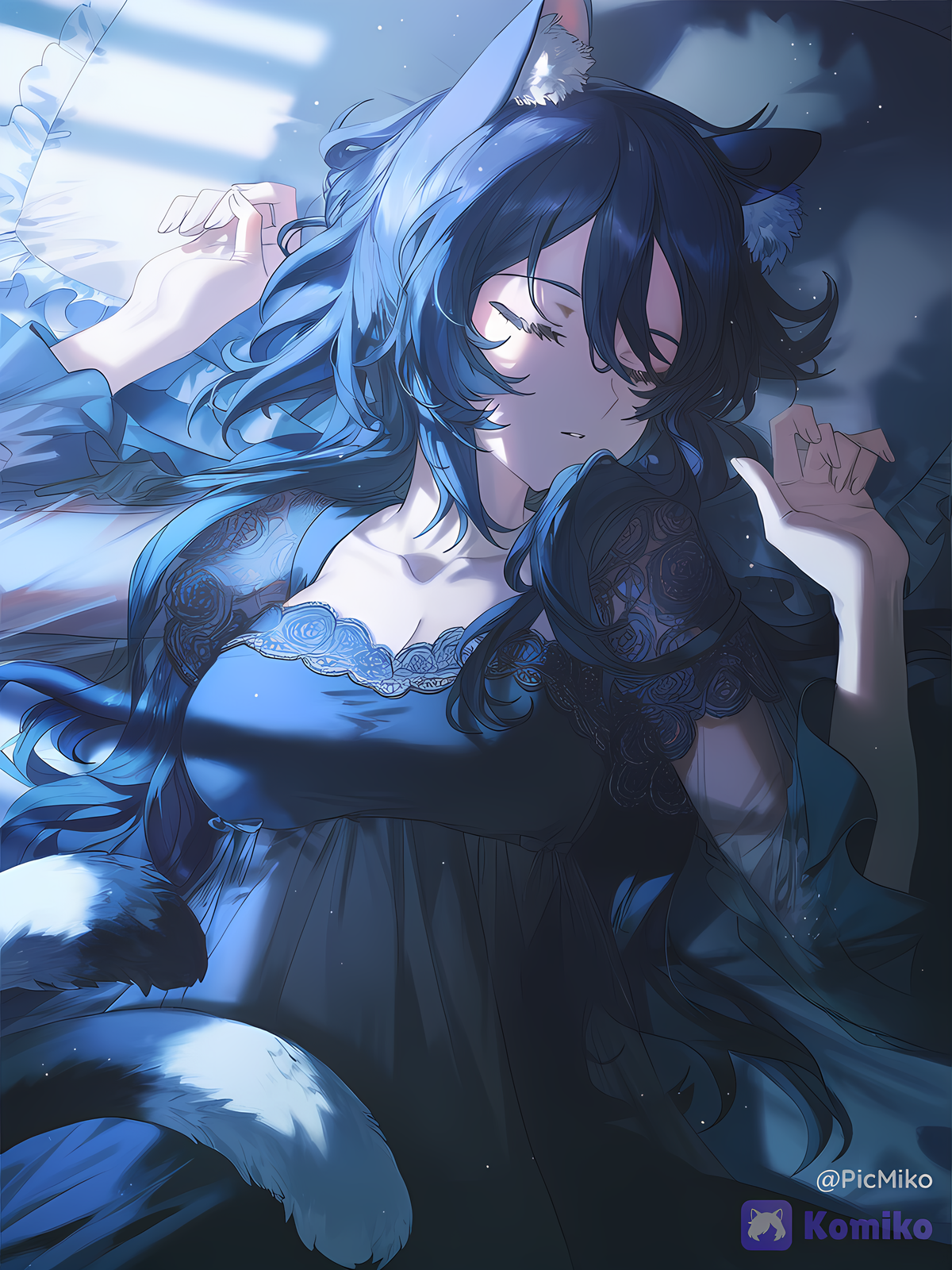 💧🐈🌙 ③