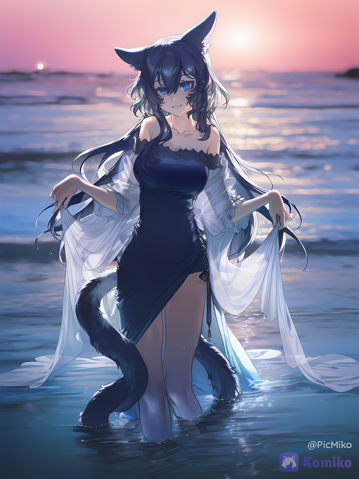 💧🐈🌙 ①