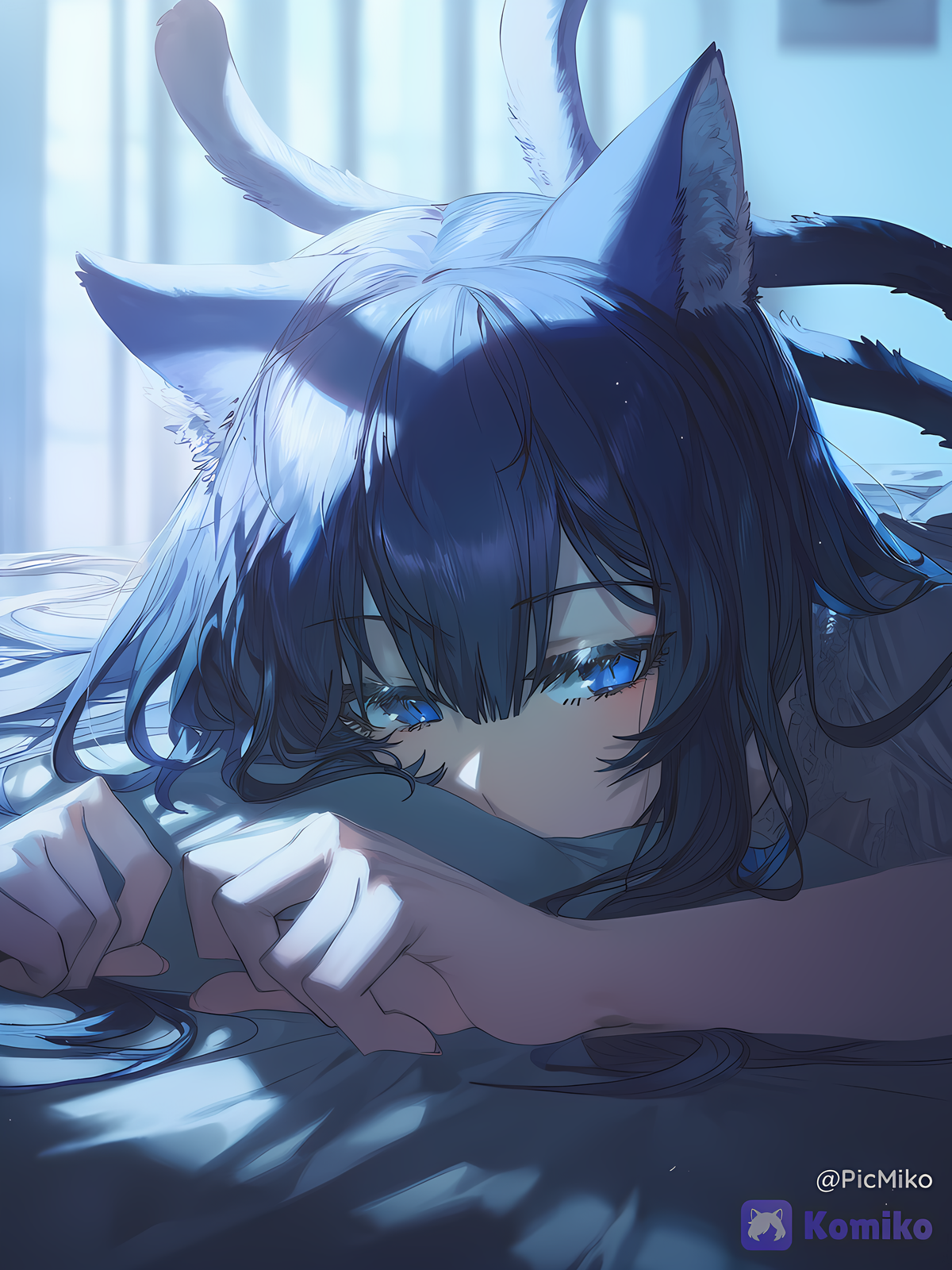 💧🐈🌙 ②