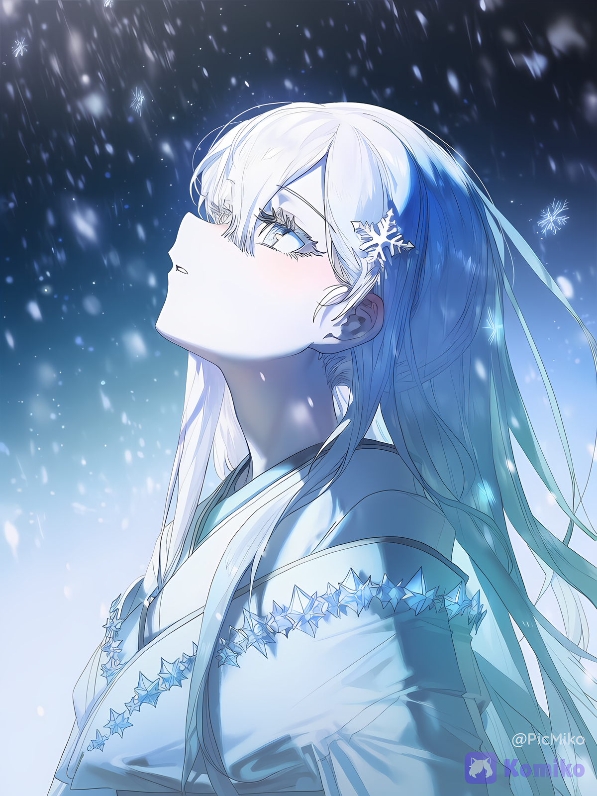 ❄️🌨️⛄ ①