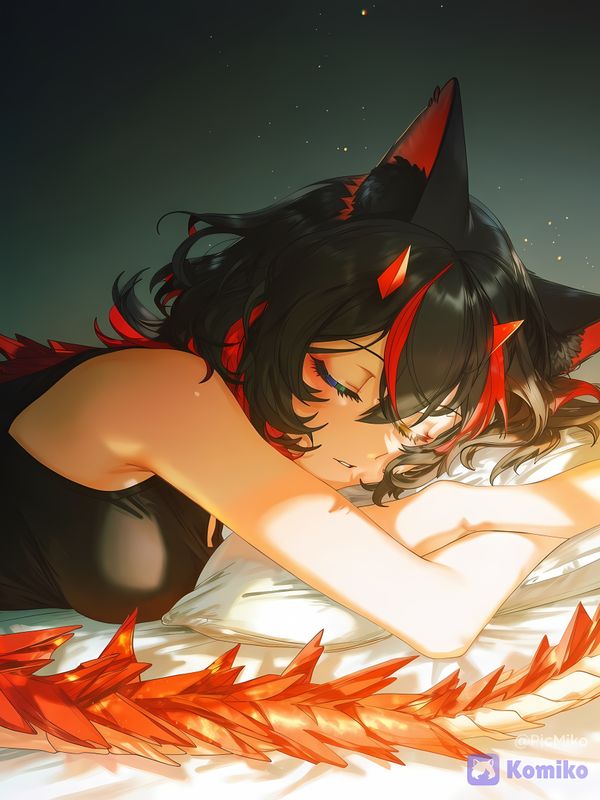🐈🐉🔥 ②