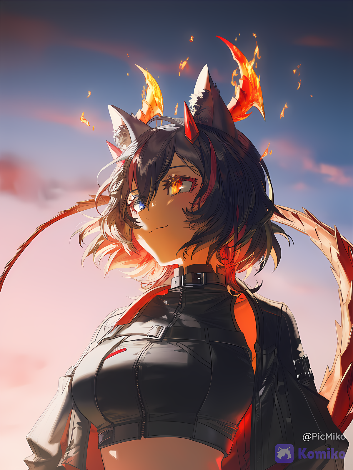 🐈🐉🔥 ①