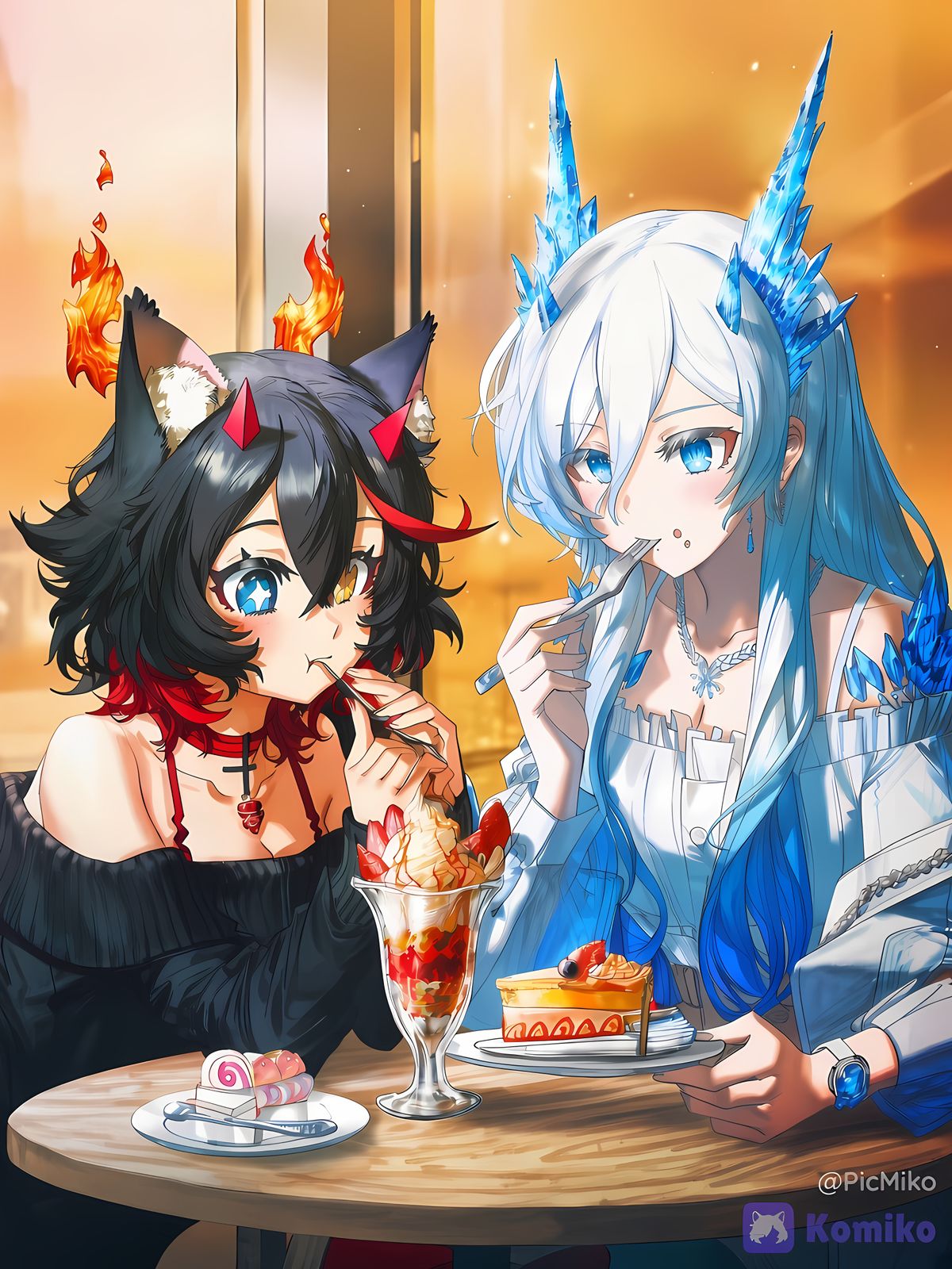 🐈🐉🔥 ⑤