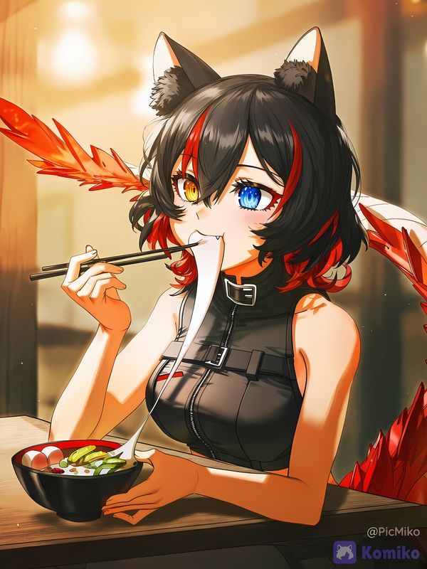 🐈🐉🔥 ④
