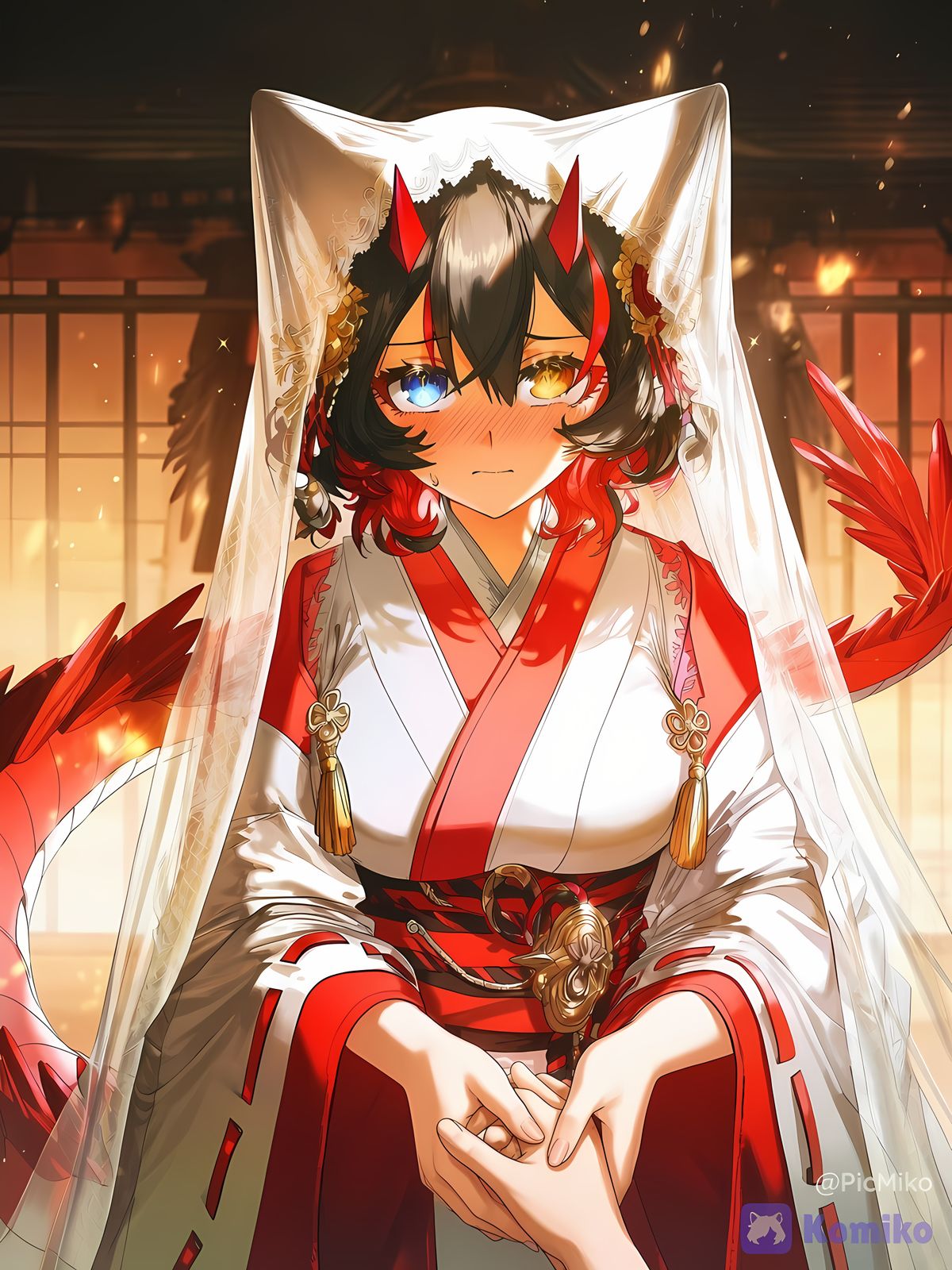🐈🐉🔥 ⑥