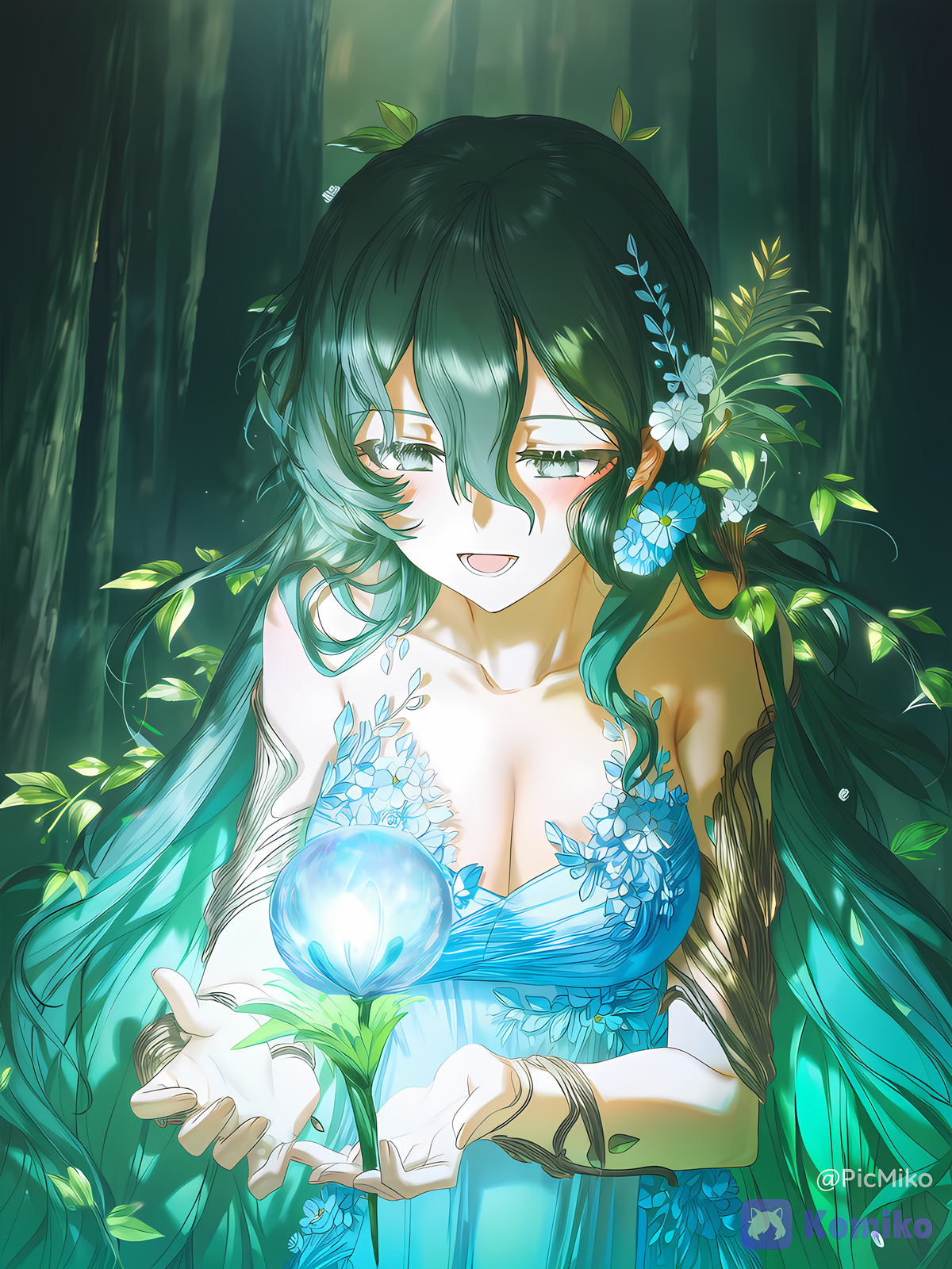 🌿🍃💧 ③