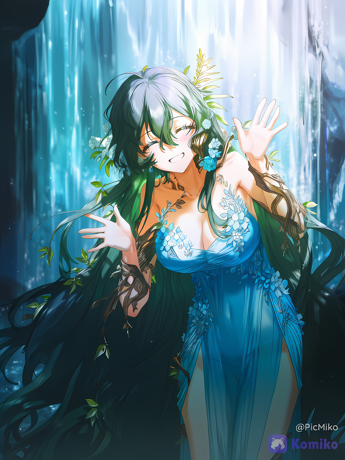 🌿🍃💧 ①