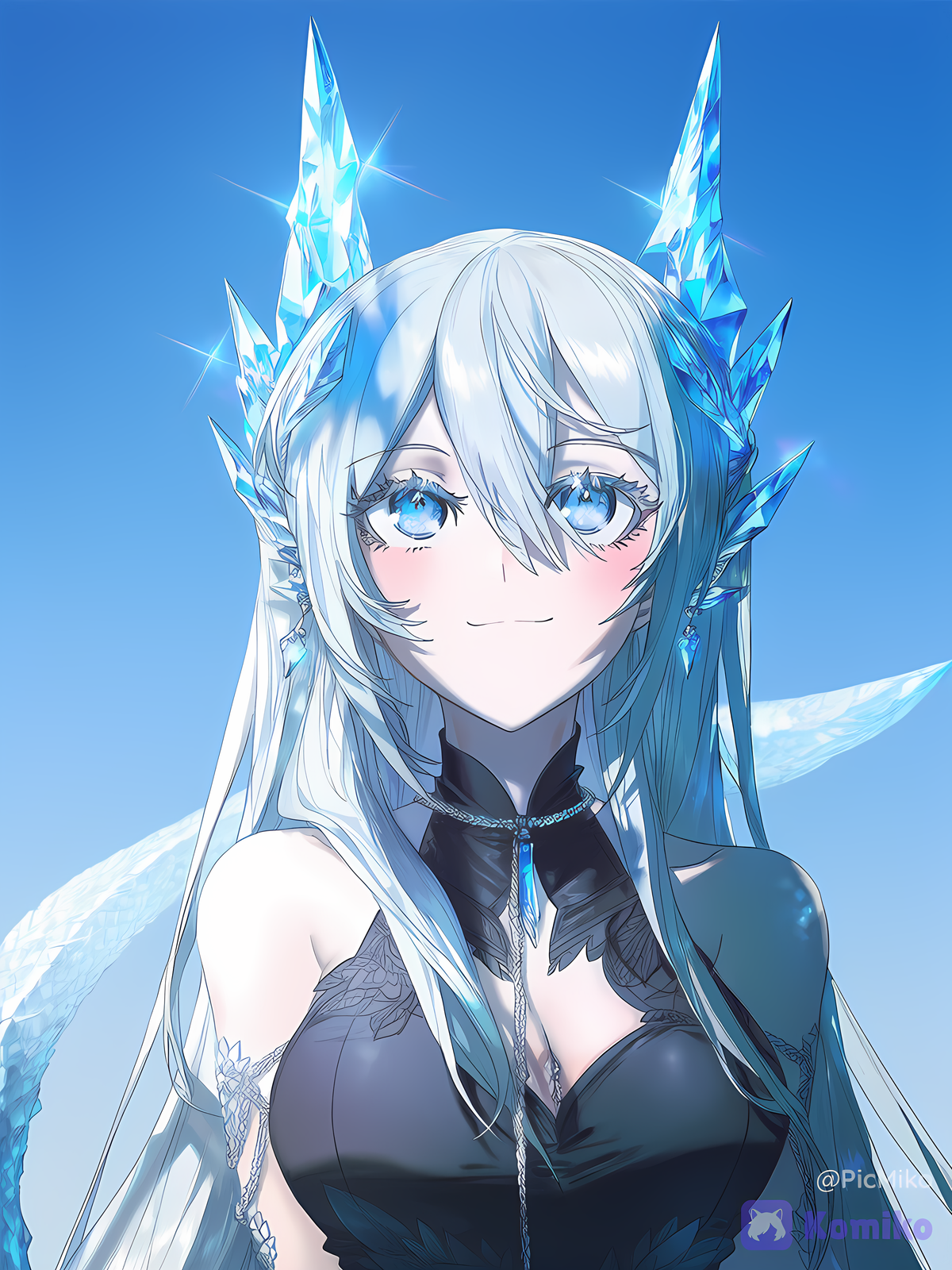 🐉❄️💙 ①