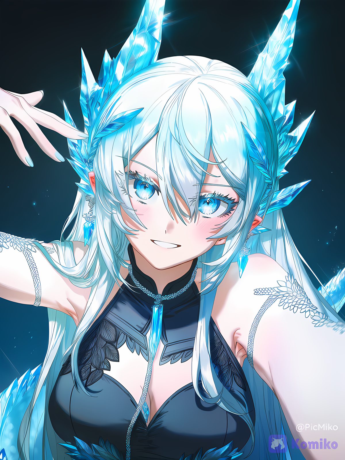 🐉❄️💙 ③