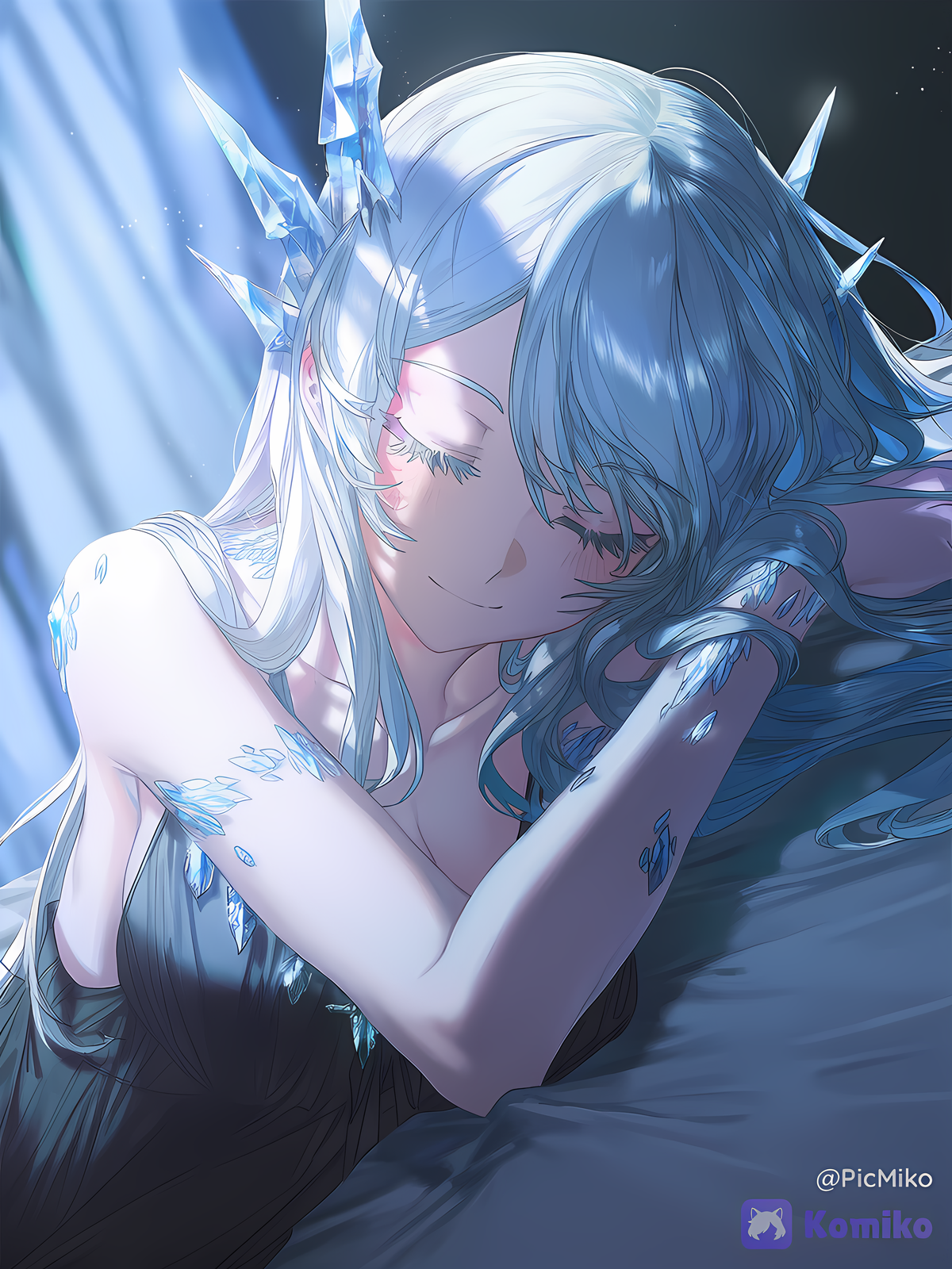 🐉❄️💙 ②