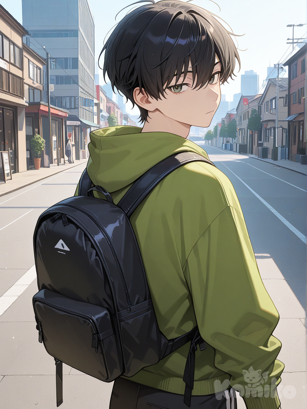 Me in City