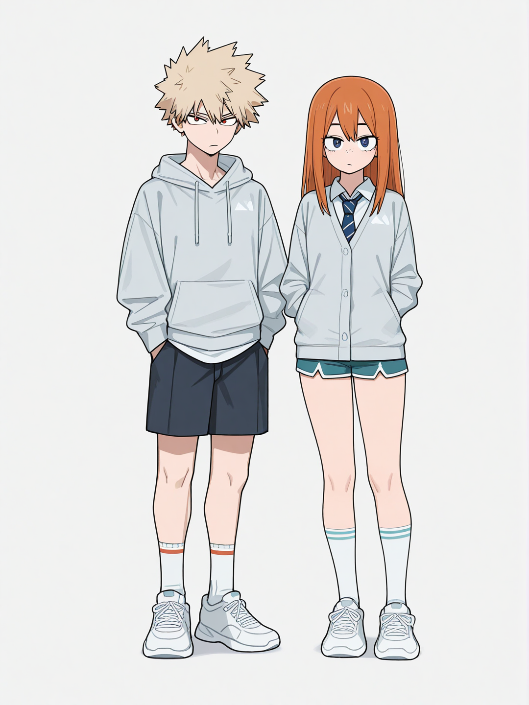 🧡🧡🖤🖤