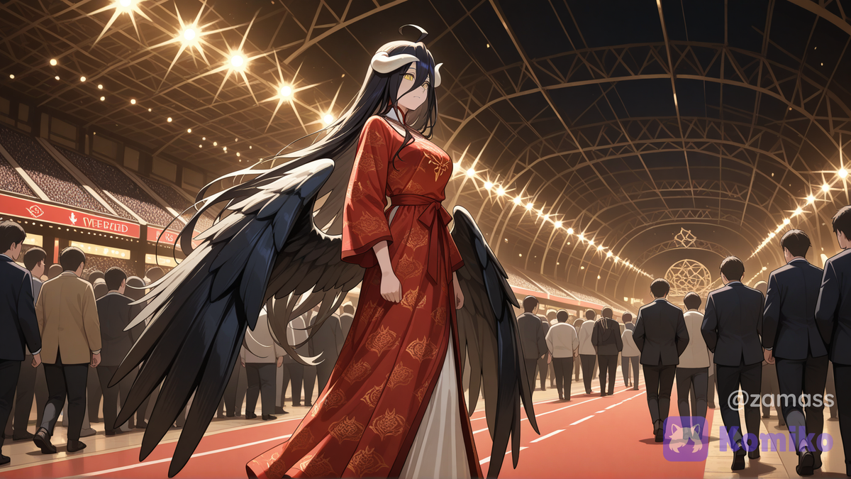 GALA NIGHT FOR ALBEDO