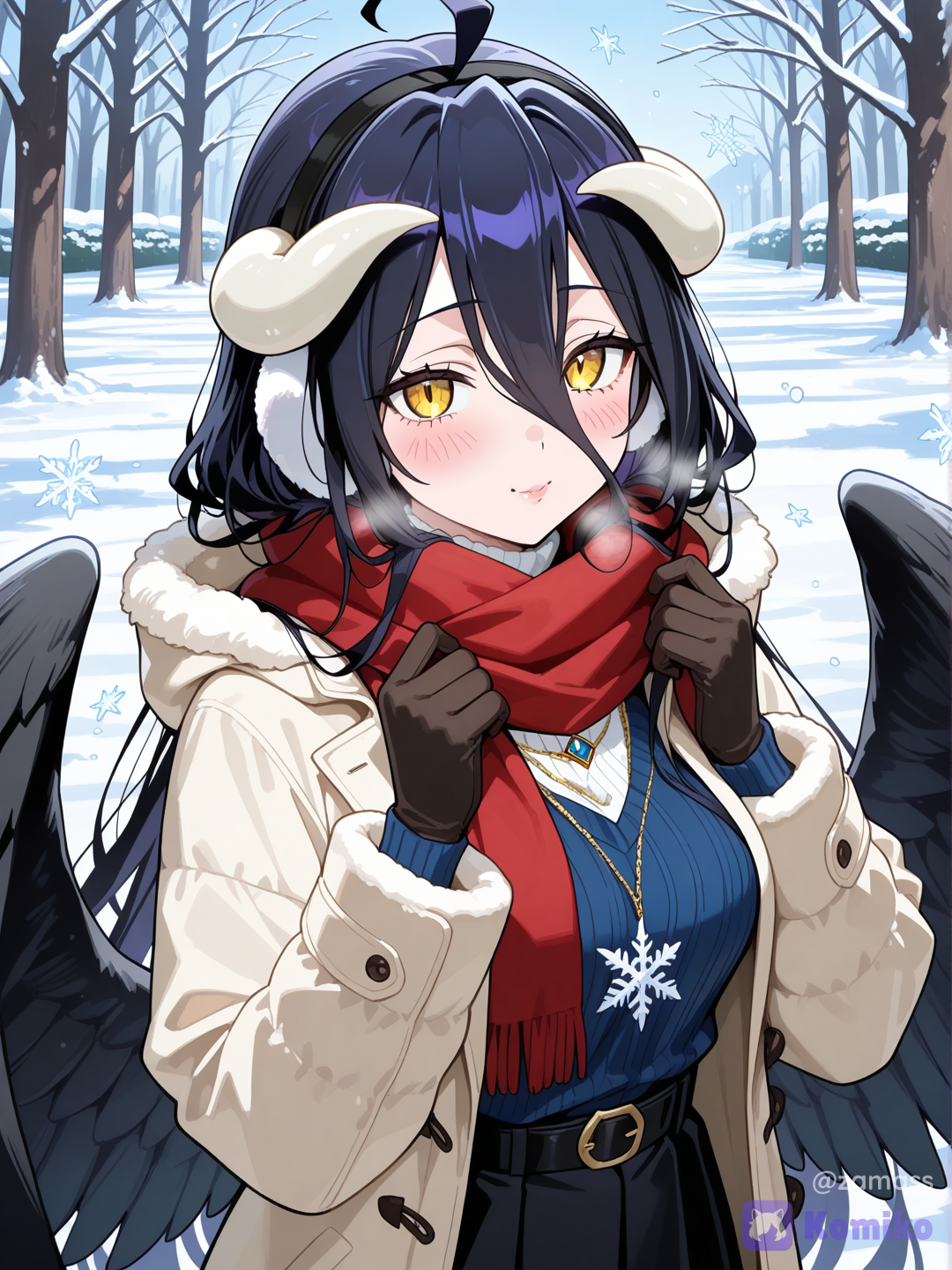 ALBEDO WINTER OUTFIT